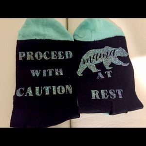 Personalized mom socks